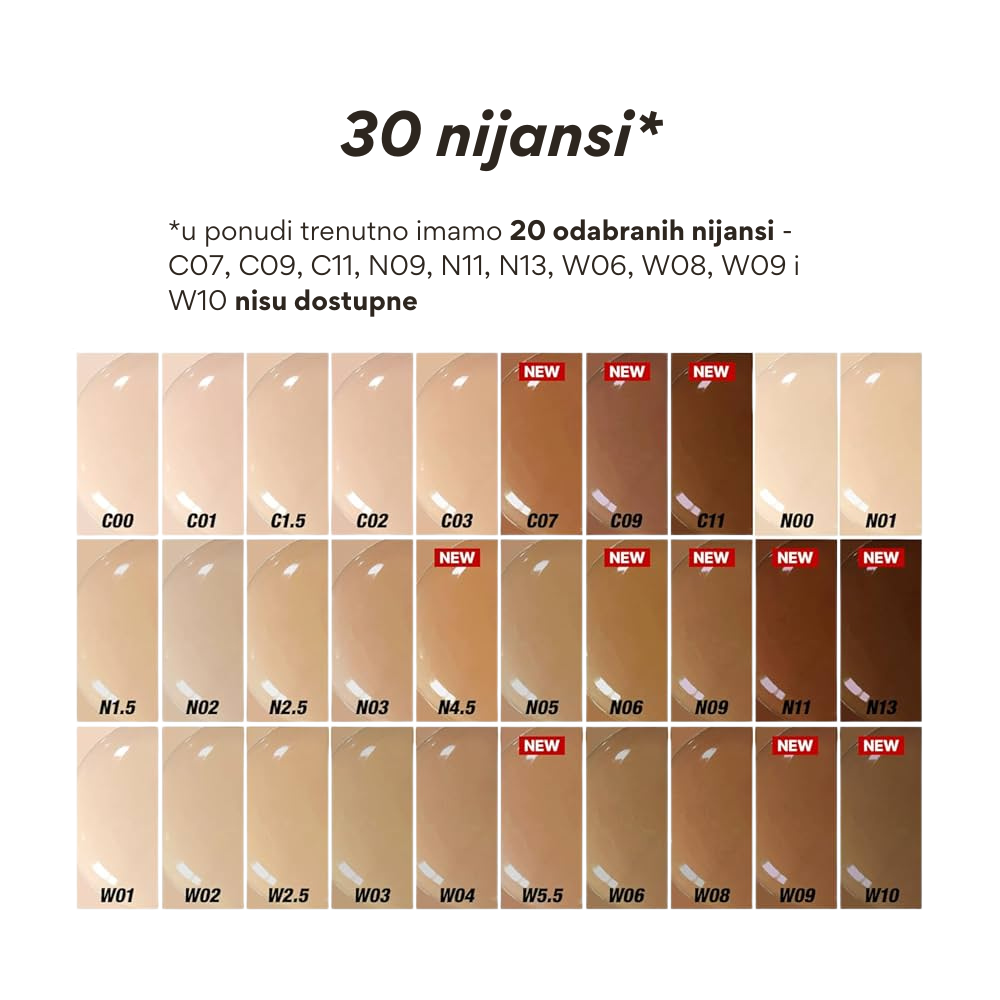 TFIT | Radiance Fit Serum podlaga