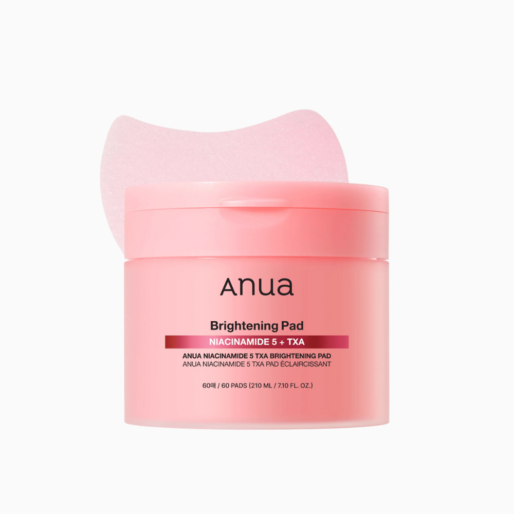 Anua | Niacinamide 5 TXA blazinice za posvetlitev polti