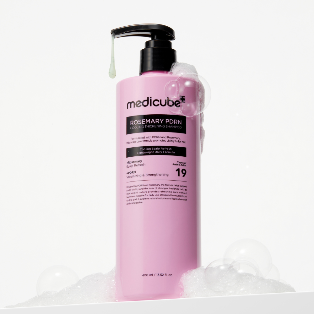 Medicube | Rosemary PDRN Cooling Thickening Shampoo