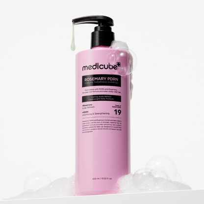 Medicube | Rosemary PDRN Cooling Thickening Shampoo