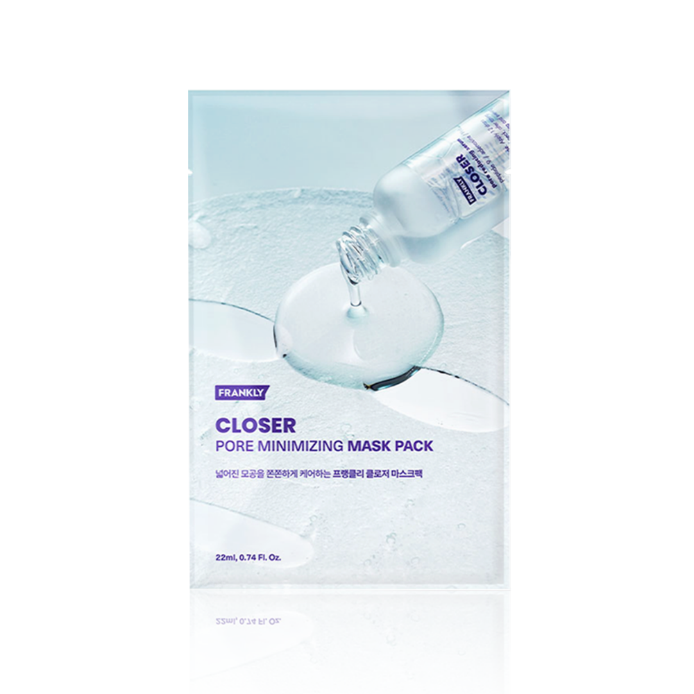 Frankly | Maska za zmanjšanje por Closer