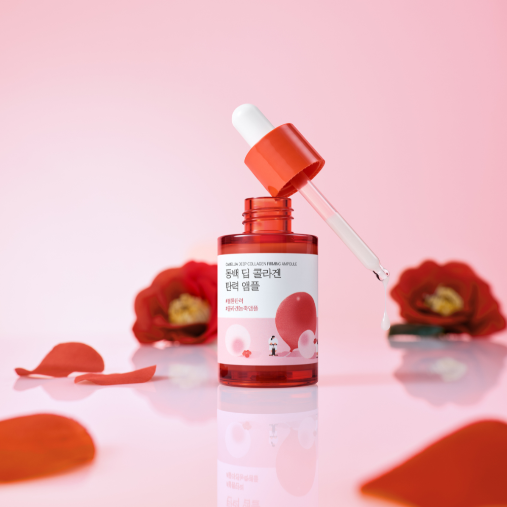 Round Lab | Camellia Deep Collagen Firming Ampoule