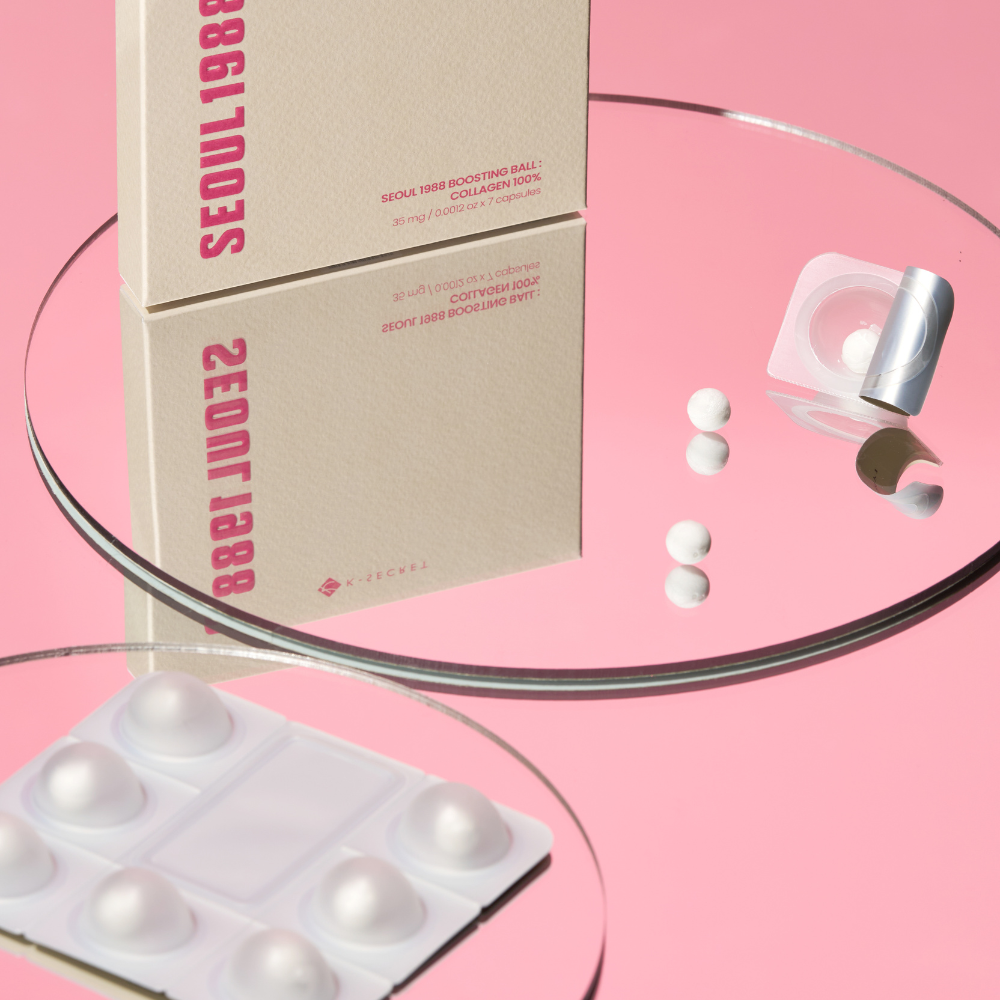 K-SECRET | SEOUL 1988 Boosting Ball: Collagen 100%