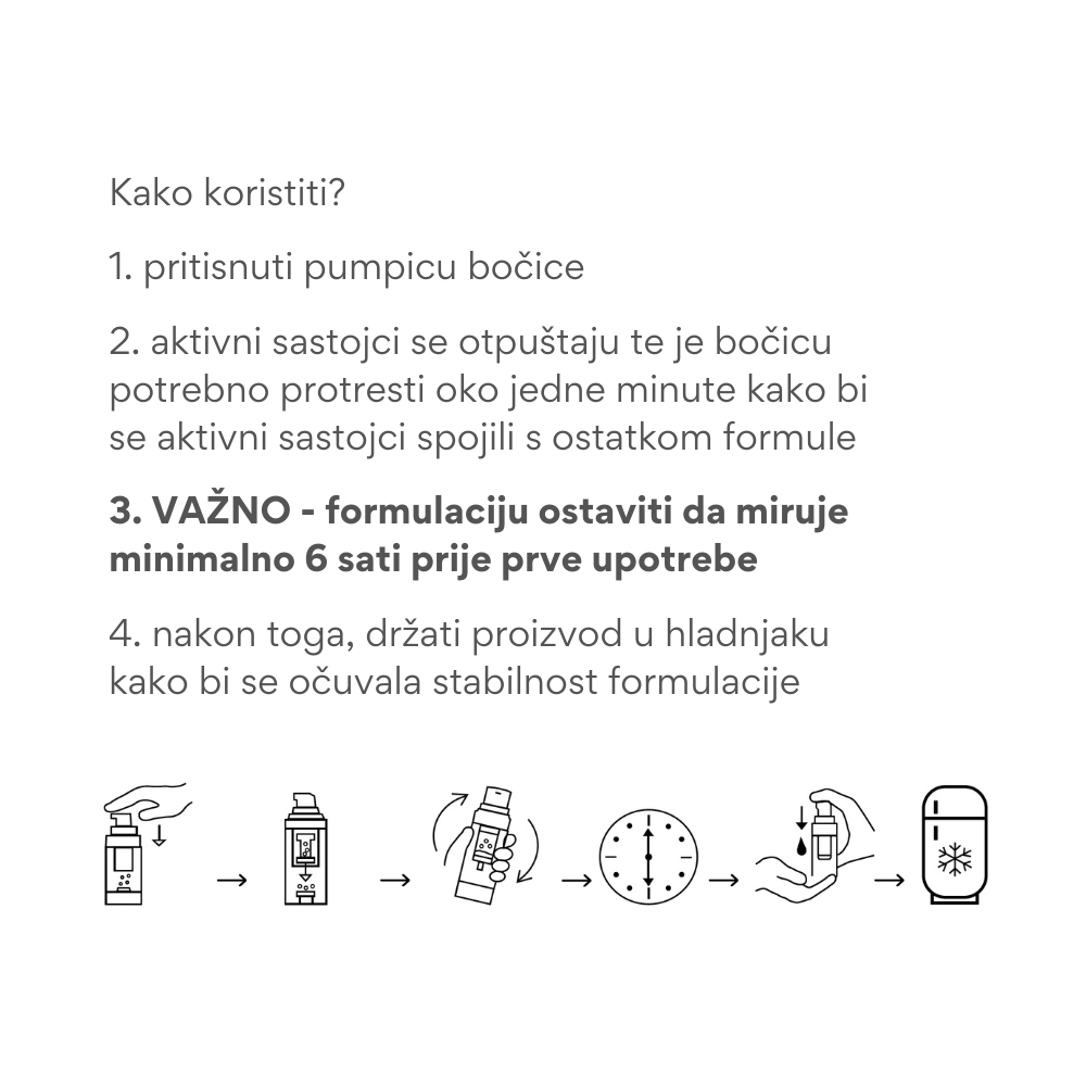 Nerds | 15 % vitamin C + 2 % glutation sveži aktivni serum