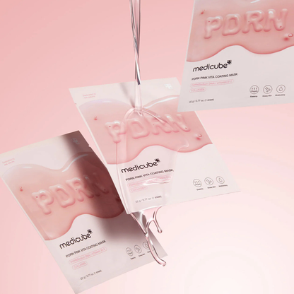 Medicube | PDRN Pink Vita prevlečena maska