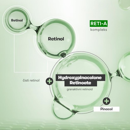 VT Cosmetics | Cica Reti-A krema 0.05