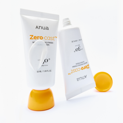 Anua | Zero-cast™ Vlažilna krema za sončenje SPF50+