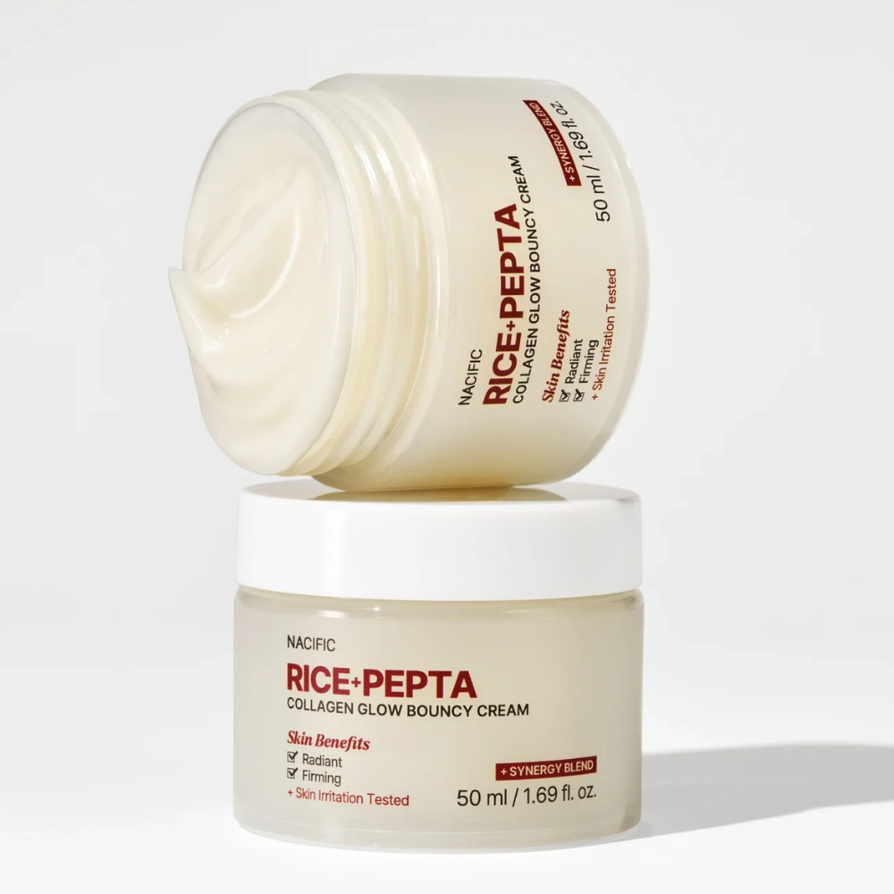 Nacific | Rice Pepta Collagen Glow Bouncy krema