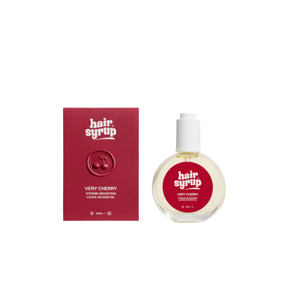Hair Syrup | Very Cherry vitaminizirano olje, ki se ne izpira