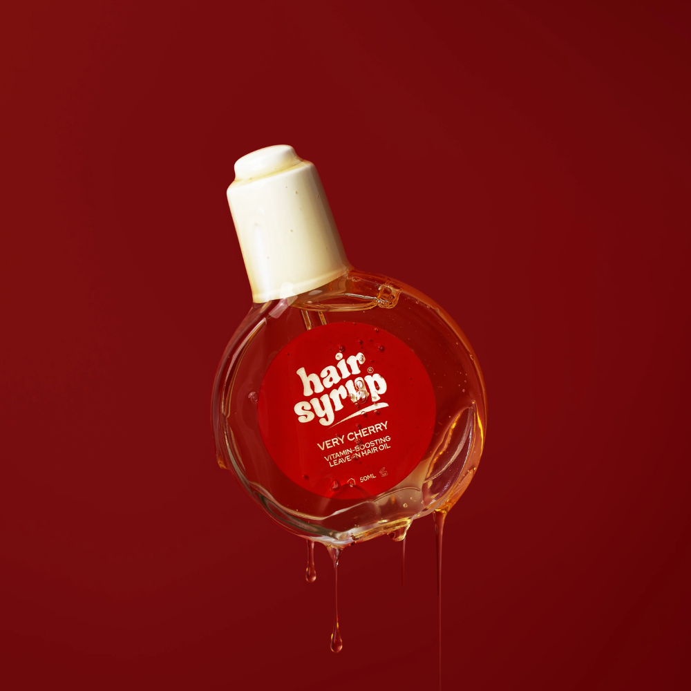 Hair Syrup | Very Cherry vitaminizirano olje, ki se ne izpira