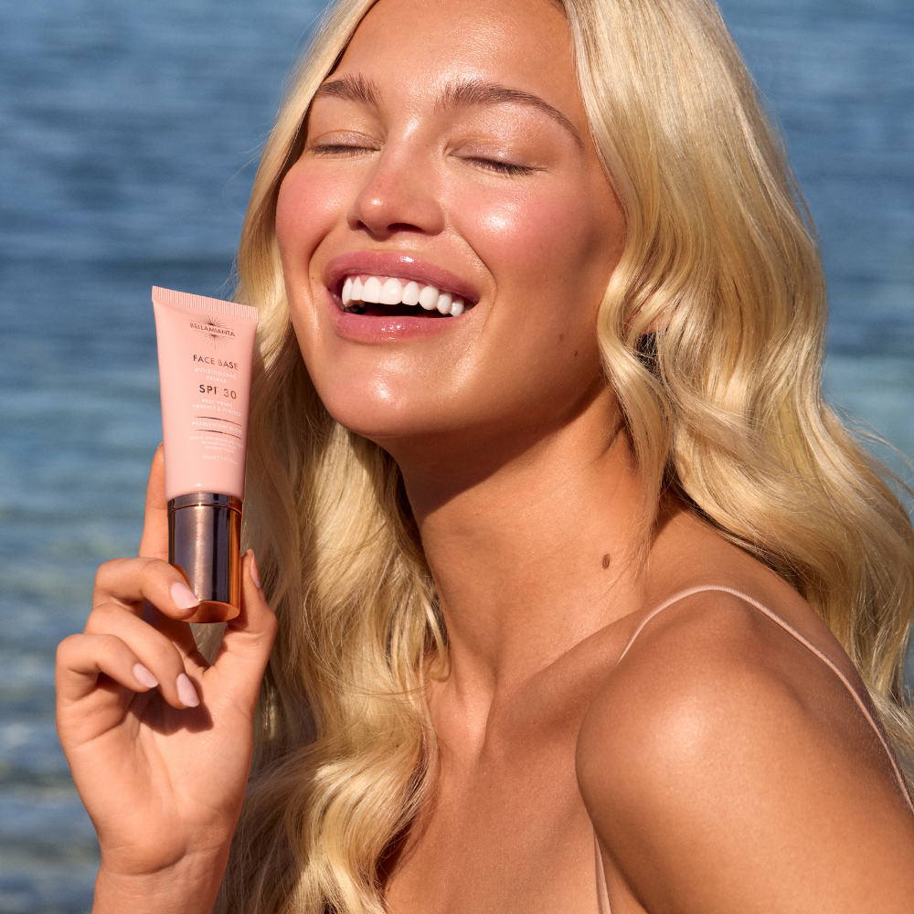 Bellamianta | Podlaga za obraz SPF 30 Vlažilni primer