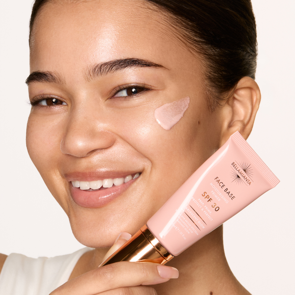 Bellamianta | Podlaga za obraz SPF 30 Vlažilni primer