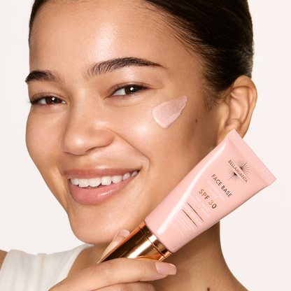 Bellamianta | Podlaga za obraz SPF 30 Vlažilni primer