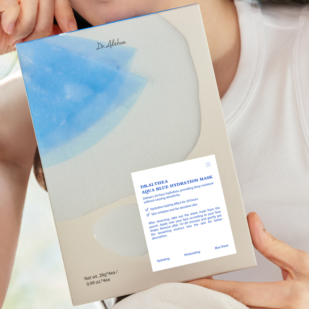 Dr. Althea | Aqua Blue Hydration Mask