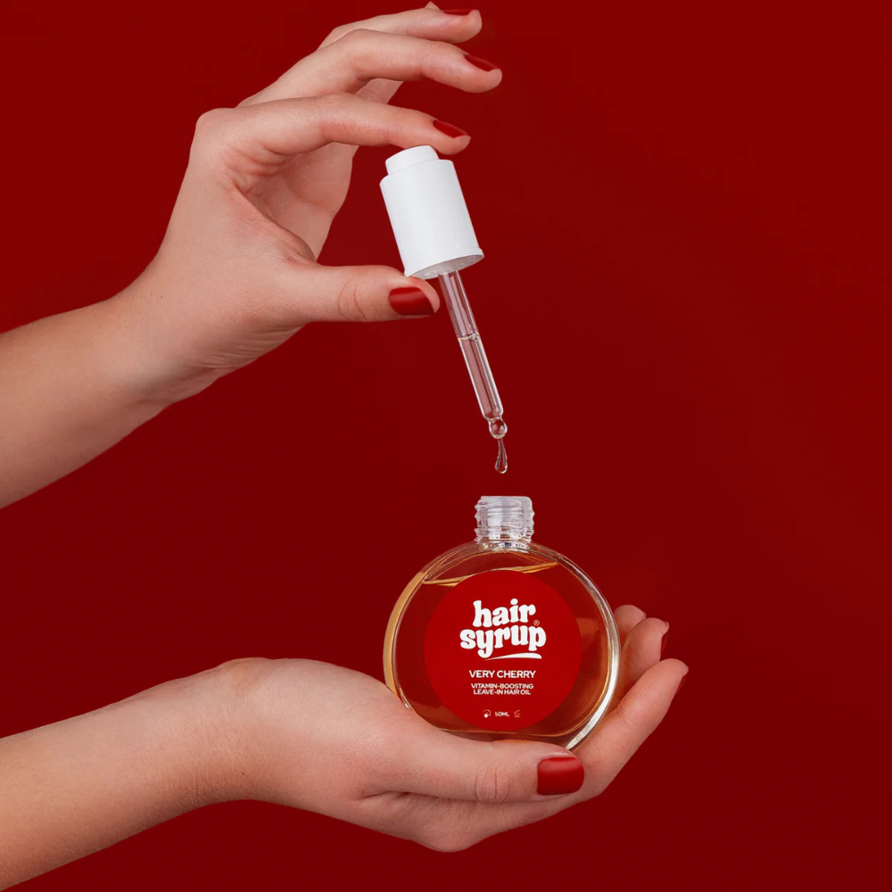 Hair Syrup | Very Cherry vitaminizirano olje, ki se ne izpira