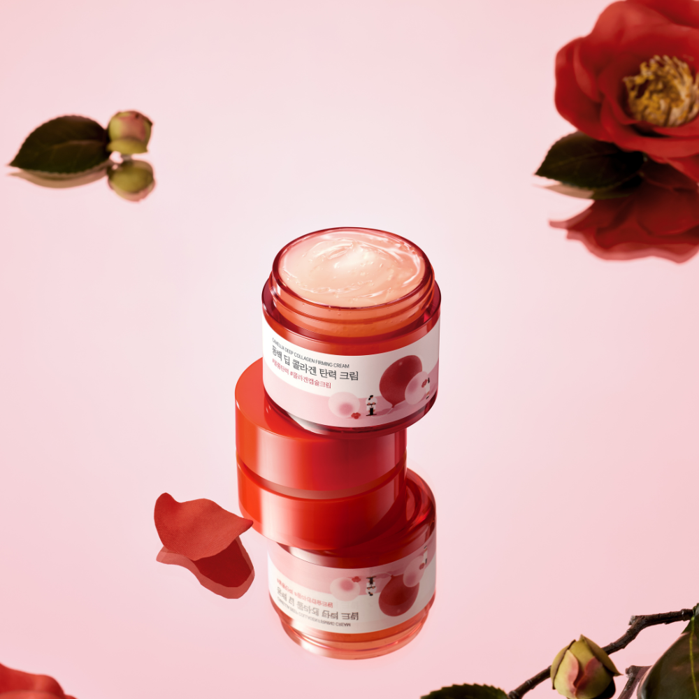 Round Lab | Camellia Deep Collagen Firming Cream