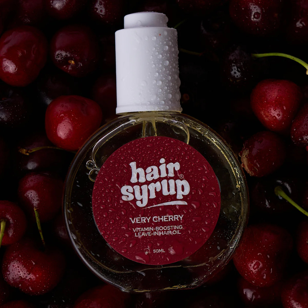 Hair Syrup | Very Cherry vitaminizirano olje, ki se ne izpira