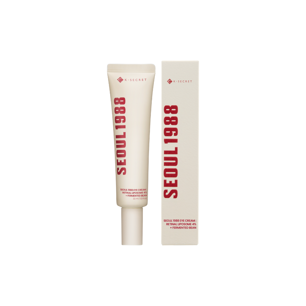 K-SECRET | SEOUL 1988 Eye Cream : Retinal Liposome 4% + Fermented Bean