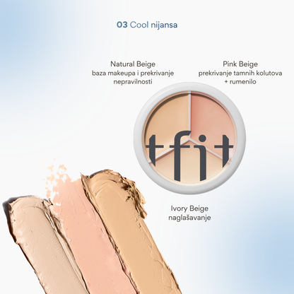 TFIT | Korektor Cover Up Pro
