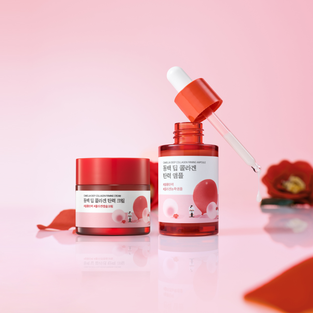Round Lab | Camellia Deep Collagen Firming Ampoule