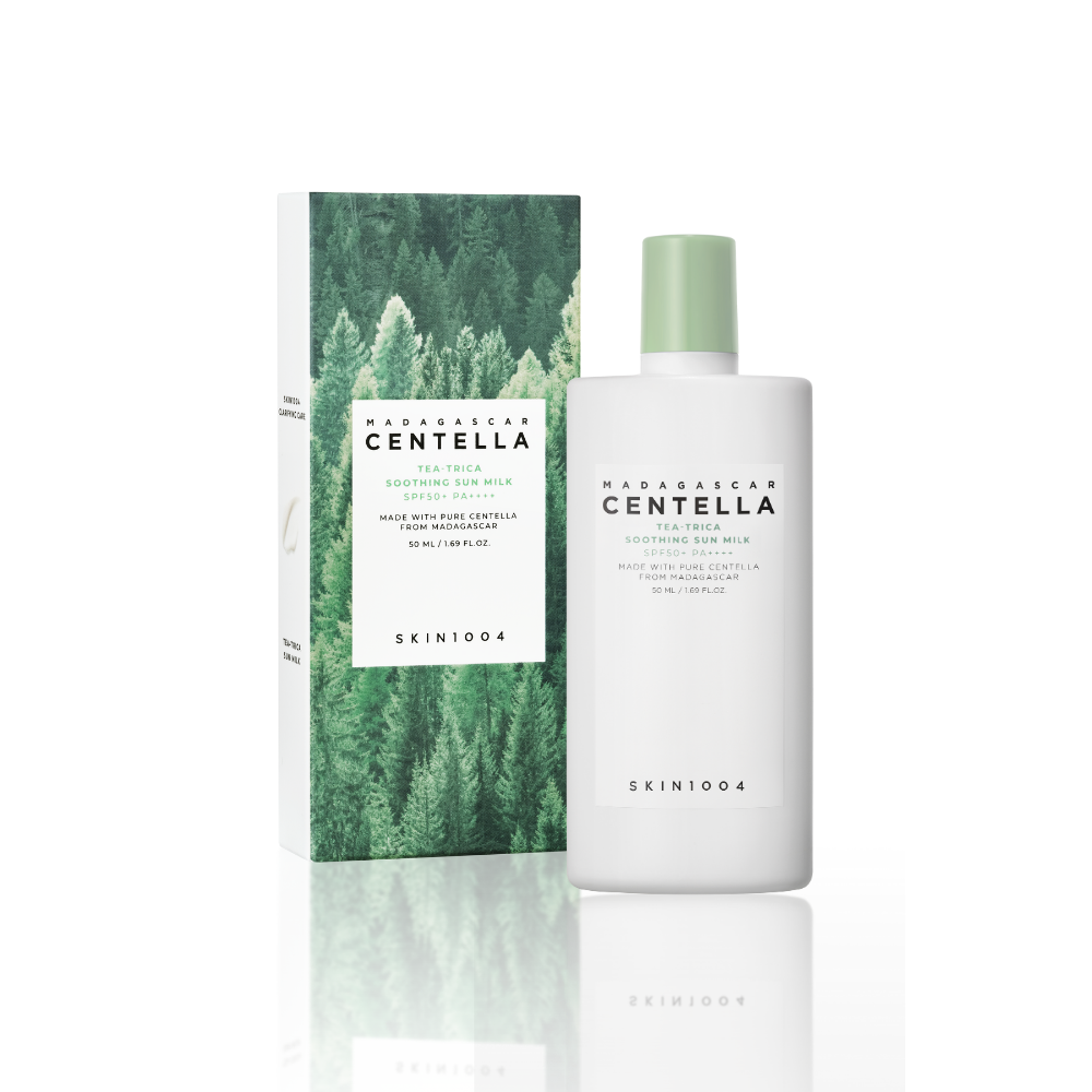 SKIN1004 | Tea-Trica pomirjajoče sončno mleko