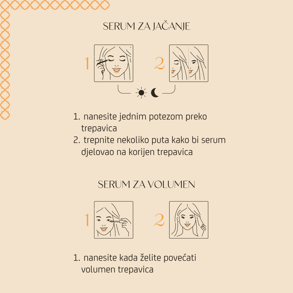 Nuggela &amp; Sulé | Lash Serum za krepitev in volumen trepalnic