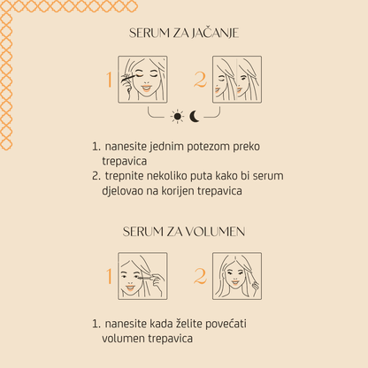 Nuggela &amp; Sulé | Lash Serum za krepitev in volumen trepalnic