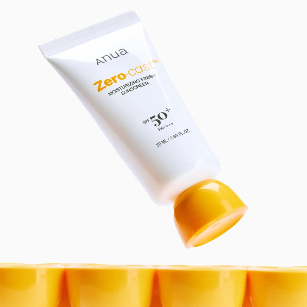 Anua | Zero-cast™ Vlažilna krema za sončenje SPF50+