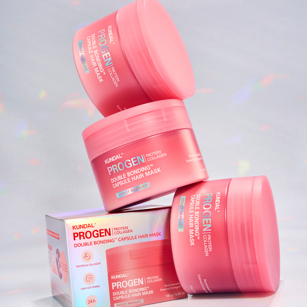 Kundal | Progen Double Bonding™ kapsulna maska za lase