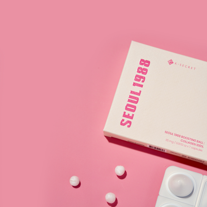 K-SECRET | SEOUL 1988 Boosting Ball: Collagen 100%