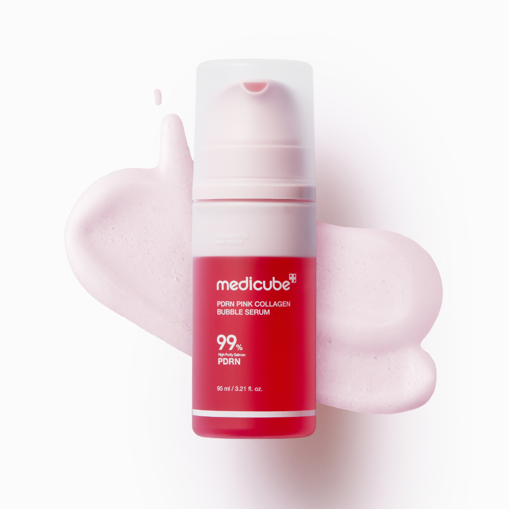 Medicube | PDRN Pink Collagen Bubble Serum