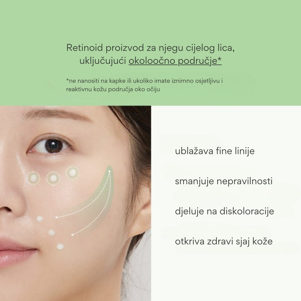 VT Cosmetics | Cica Reti-A krema 0.05
