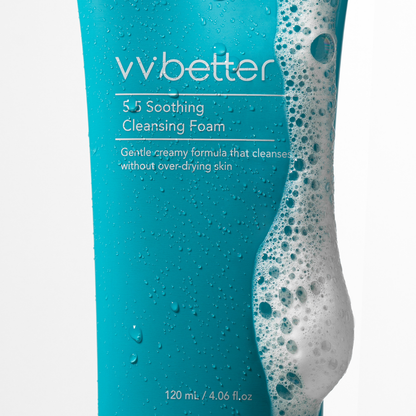 VVBetter | 5.5 Pomirjujoča čistilna pena