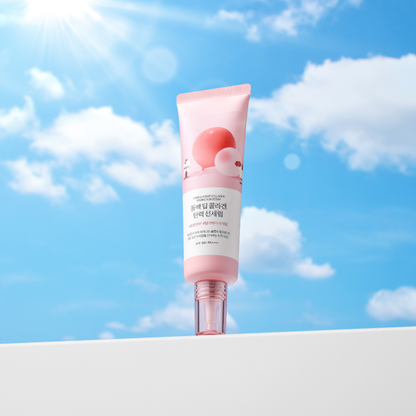 Round Lab | Camellia Deep Collagen Firming Sun Serum SPF50+