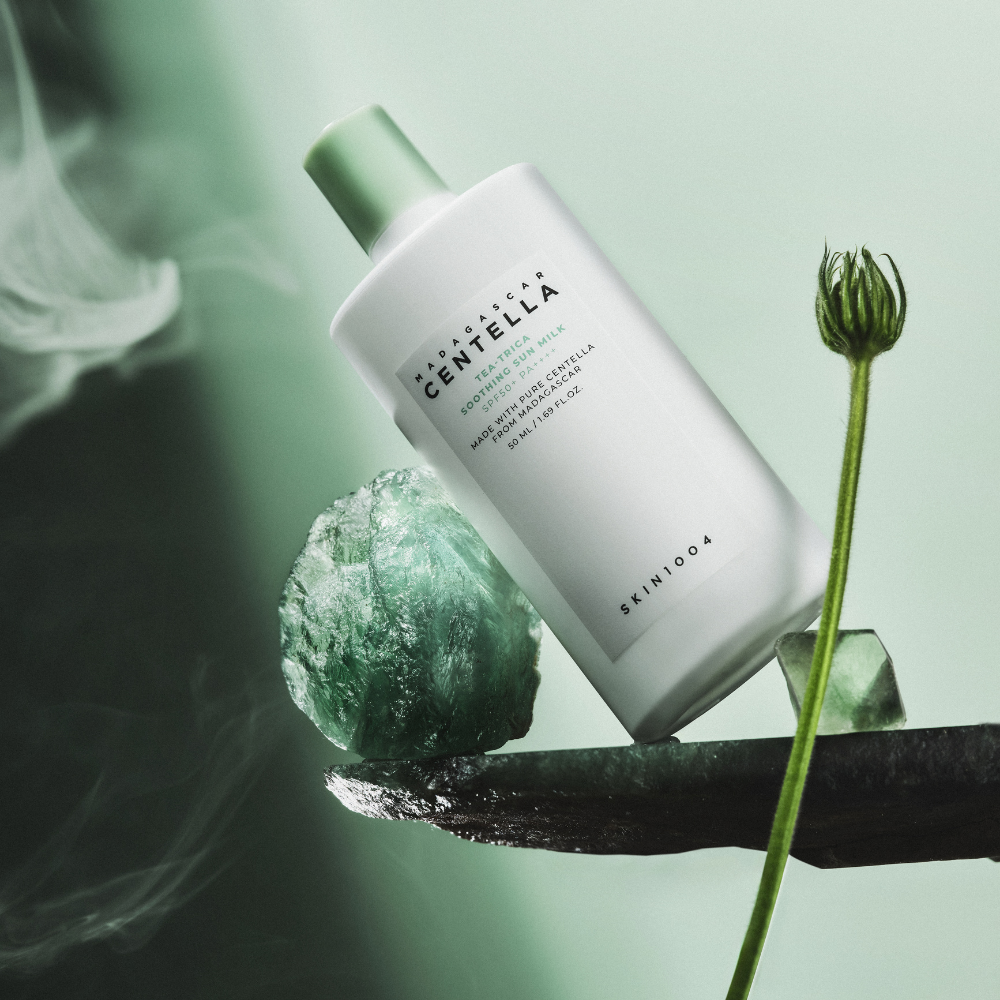 SKIN1004 | Tea-Trica pomirjajoče sončno mleko