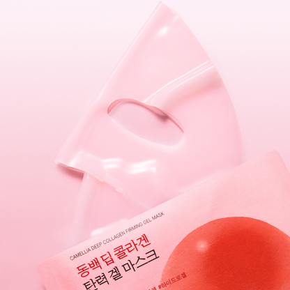 Round Lab | Camellia Deep Collagen Firming Gel Mask