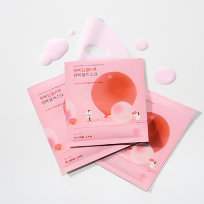 Round Lab | Camellia Deep Collagen Firming Gel Mask