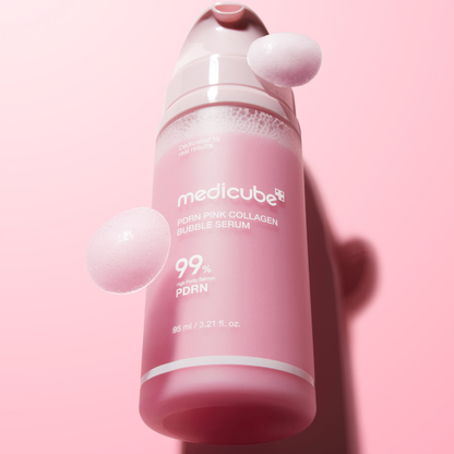 Medicube | PDRN Pink Collagen Bubble Serum