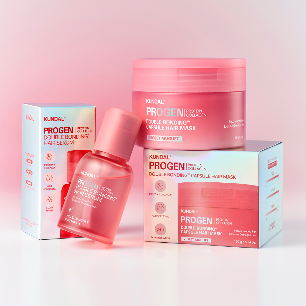 Kundal | Progen Double Bonding™ kapsulna maska za lase