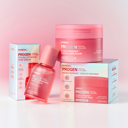 Kundal | Progen Double Bonding™ kapsulna maska za lase