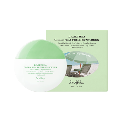 Dr. Althea | Green Tea Fresh krema za sončenje
