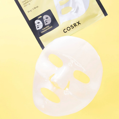 COSRX | Advanced Snail Mucin Glass Glow hidrogel maska