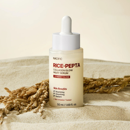 Nacific | Rice Pepta Collagen Glow mlečni serum