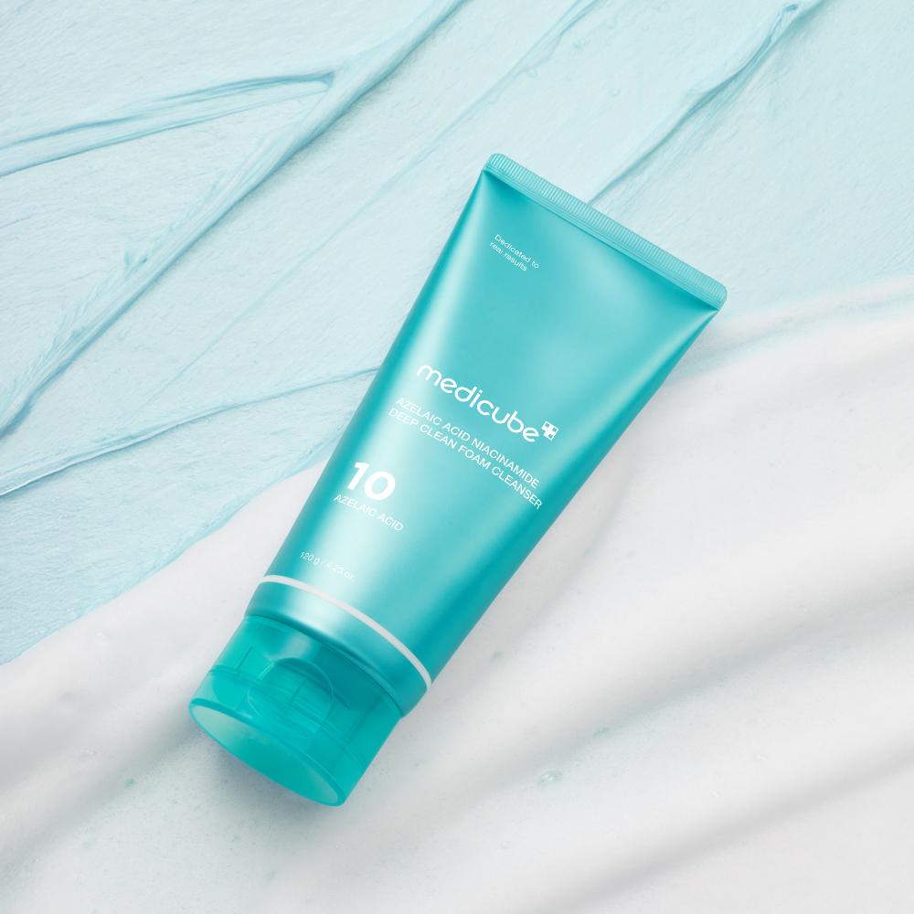 Medicube | Azelaic Acid Niacinamide Deep Clean Foam Cleanser