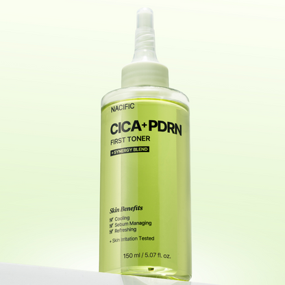 NAZIFIC | CICA+PDRN First Toner