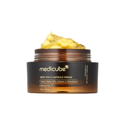 Medicube | krema s kapsulami Deep Vita C
