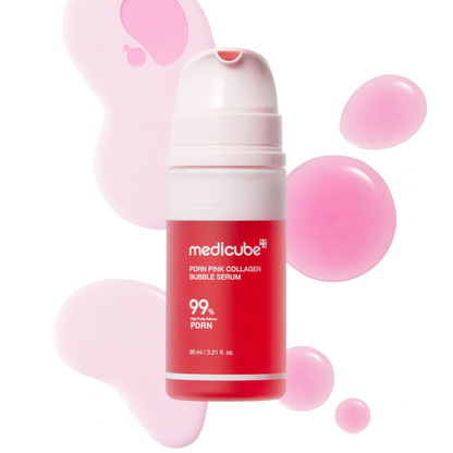 Medicube | PDRN Pink Collagen Bubble Serum