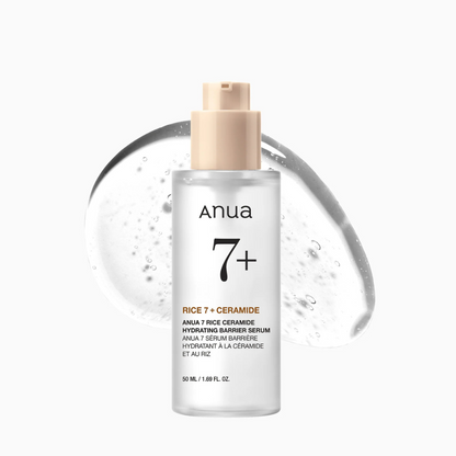 Anua | Rižev Ceramid 7 vlažilni serum za pregrado kože