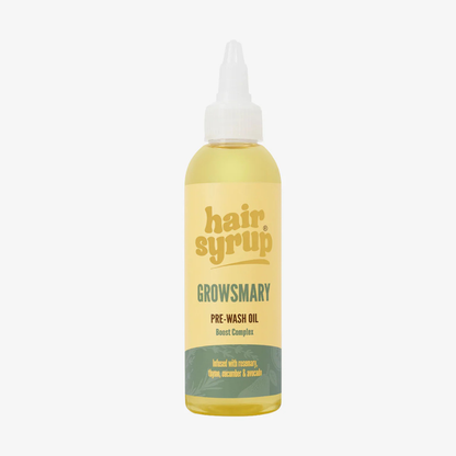Hair Syrup | Growsmary olje za nego pred umivanjem las