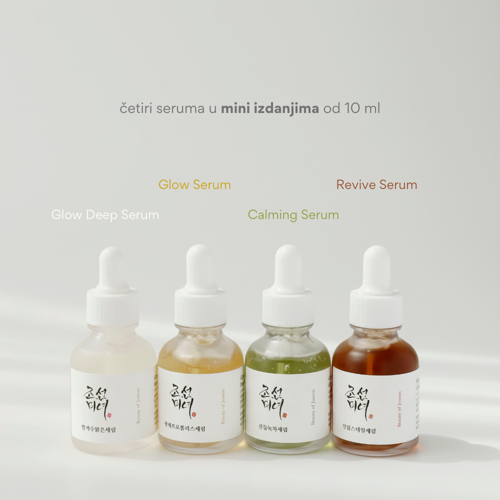 Beauty Of Joseon | Odkrijte set serumov Hanbang
